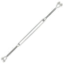 1 Inch X 24 Inch Jaw Jaw Turnbuckle Opened