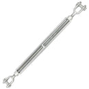 1" X 24" Galvanized Jaw & Jaw Turnbuckle