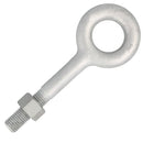 1" X 9" Galvanized Regular Eye Bolt