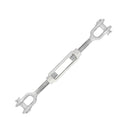 1 Inch X 6 Inch Jaw Jaw Turnbuckle Opened
