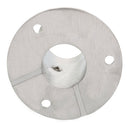 1 tubing 84 degree stainless steel flag pole base alt