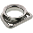 3/8" Stainless Steel D Ring Sheave