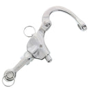 7/8 inch jaw swivel snap shackle open