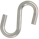 1.5" x 117 lbs, Zinc Plated S-Hook, Type II, 110