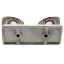 160mm stainless steel horn bollard