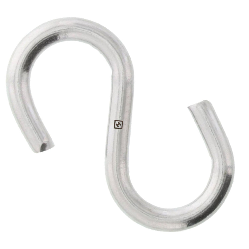 1/8 x 1.18 Stainless Steel S Hook 51615405