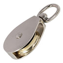 3/8" Line x 2" Diameter Swivel Eye Single Pulley