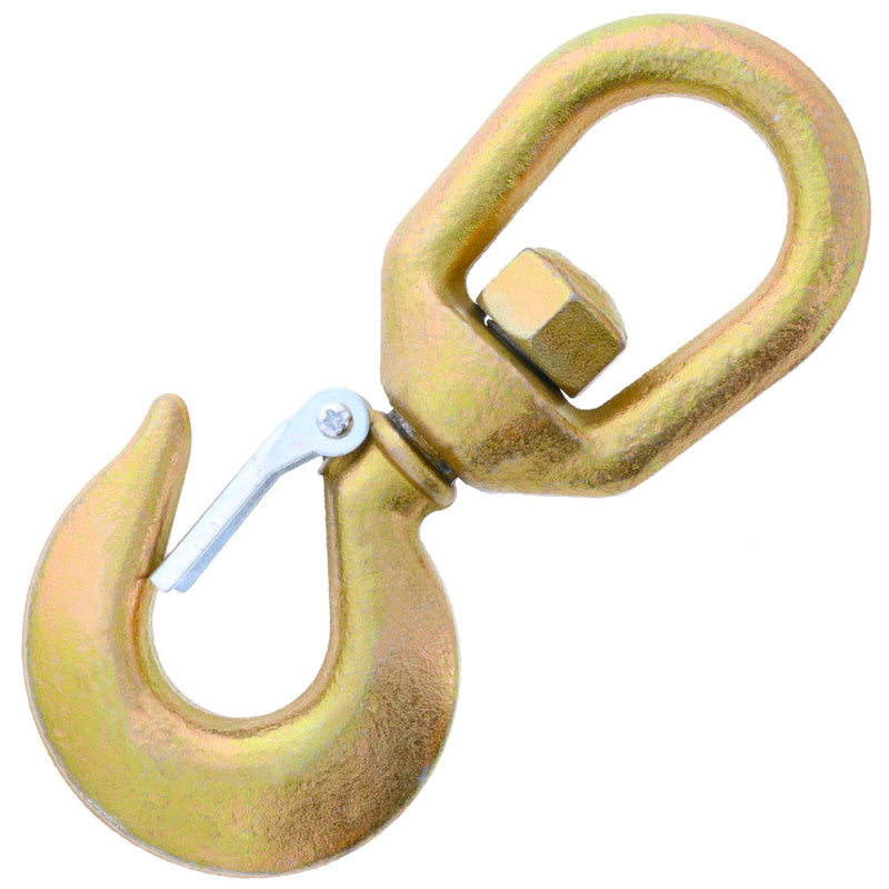 GENUINE DIXIE Swivel Rigging Hook - M3405A, Capacity: 3 Tons - FORG