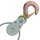 2 Ton Tyler Tool Come Along Cable Puller Hook 