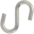2" x 189 lbs, Zinc Plated S-Hook, Type II, 526