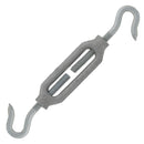 22 Chicago Hardware Aluminum Hook x Hook Turnbuckle