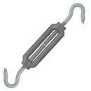 23 Chicago Hardware Aluminum Hook x Hook Turnbuckle