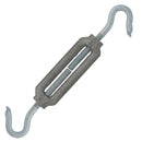 24 Chicago Hardware Aluminum Hook x Hook Turnbuckle