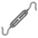 26 Chicago Hardware Aluminum Hook x Hook Turnbuckle