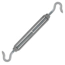 27 Chicago Hardware Aluminum Hook x Hook Turnbuckle