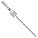 3 16 fitting assembly for straight runs on wood post exploded