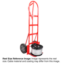 3/16 inch X 1000 foot pro strand 7x19 hot dip galvanized cable reel size