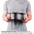 3/16 inch X 200 foot grand strand 1x19 type 316 stainless steel cable reel size