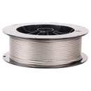 3/16 inch X 200 foot pro strand 7x19 type 304 stainless steel cable reel main