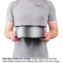 3/16 inch X 250 foot pro strand 7x19 hot dip galvanized cable reel size