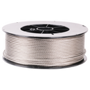 3/16 inch X 500 foot pro strand 7x19 type 304 stainless steel cable reel main