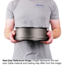 3/16 inch X 500 foot pro strand 7x19 type 304 stainless steel cable reel size