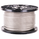 3/16 inch X 500 foot pro strand 7x19 type 304 vinyl coated stainless steel cable reel main