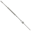 3 16 turnbuckle assembly for straight runs on wood post exploded