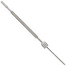 Axis 3/16" Straight Run Cable Rail Tension Fitting Assembly for Wood Posts (AXST-2)