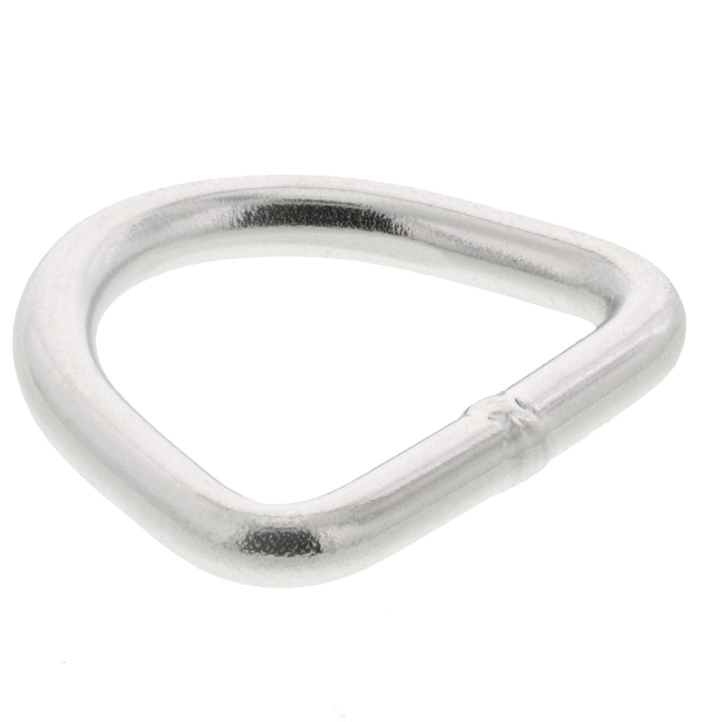 Stainless Steel 316 D Ring 1/8 x 3/4 (3mm x 20mm) Marine Grade - US  Stainless