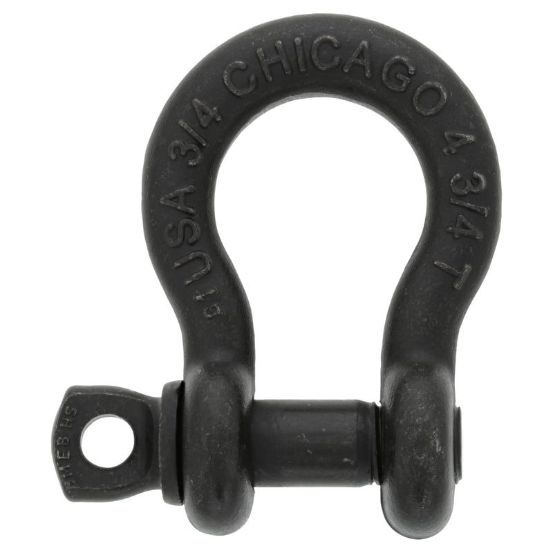 3-4-chicago-hardware-black-oxide-screw-pin-anchor-shackle