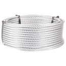 3/8 inch X 100 foot pro strand 7x19 hot dip galvanized cable reel main