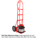 3/8 inch X 200 foot haas stainless 7x19 type 316 stainless steel cable reel size