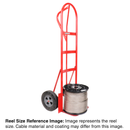 3/8 inch X 500 foot pro strand 7x19 type 304 stainless steel cable reel size