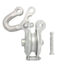 3 Inch X 1 Ton Snatch Block Opened 