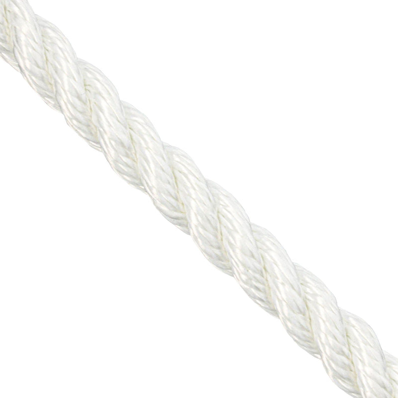 White Twisted 3-Strand Nylon Rope (600 Ft. Spool) – Phoenix Rope & Cordage