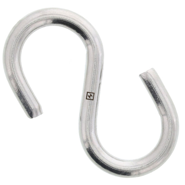STAINLESS STEEL S HOOK 300X12MM 11 3/4 X 12 - One Sharp Store