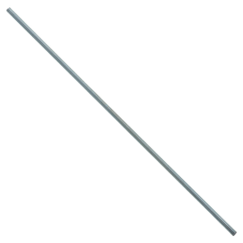 3/8" x 36" Chicago Hardware Zinc Plated Threaded Rod