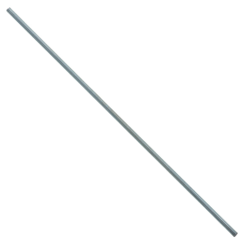 5/8" x 36" Chicago Hardware Zinc Plated Threaded Rod