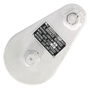 4-1/2" X 4 ton Plate Sided Tailboard Block for 1/2" Wire Rope