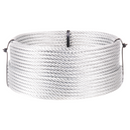 5/16 inch X 100 foot pro strand 7x19 hot dip galvanized cable reel main