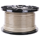 5/16 inch X 200 foot pro strand 7x19 type 304 vinyl coated stainless steel cable reel main