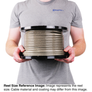 5/16 inch X 200 foot pro strand 7x19 type 304 vinyl coated stainless steel cable reel size