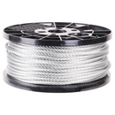 5/16 inch X 250 foot pro strand 7x19 hot dip galvanized cable reel main