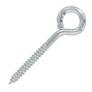 5/8" X 3-7/8" Zinc Plated Screw Eye