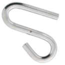 5/16" x 3" Stainless Steel Long Arm S Hook