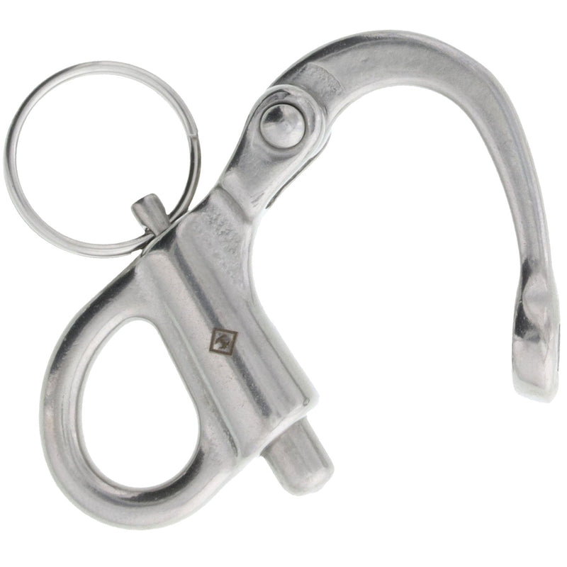 5/16 inch stainless steel fixed snap shackle alt