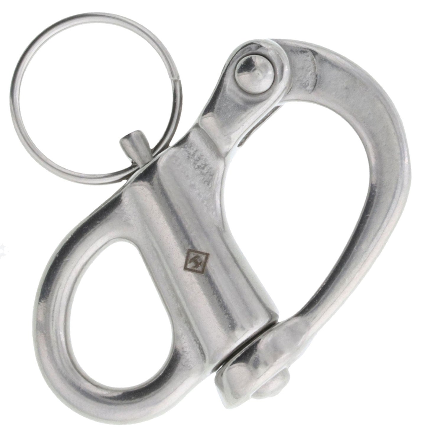 Tylaska CR2 Fixed Bail Snap Shackle (RSL Shackle) With Black Oxide Fin