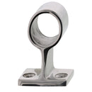 7/8" Tubing, 60 Degree Stainless Steel Stanchion Center