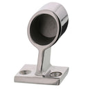 7/8" Tubing, 120 Degree Stainless Steel Stanchion End